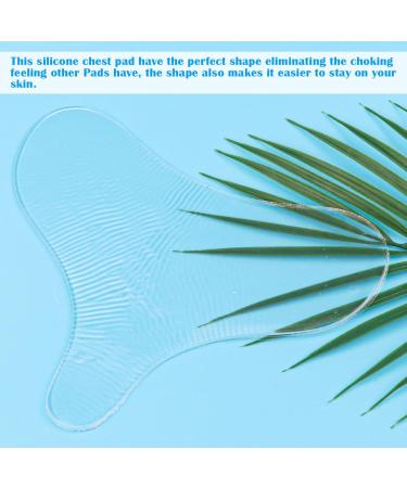 Buy Anti-Wrinkle Silicone Chest Pads - Reusable Self-Adhesive Overnight Patches for Fine Lines - Buy Online on SooperMarket.com