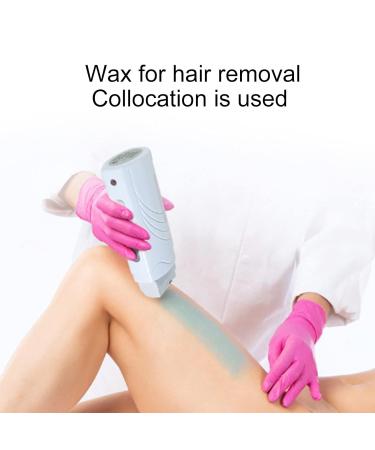Double Depilatory Heater & Wax Roller Set | Portable Roll-On Wax Warmer for Hair Removal | EU-Compatible for Men & Women - Buy Online on SooperMarket.com