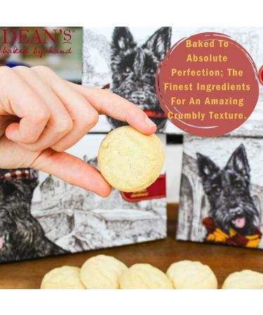 Deans Scottish All Butter Shortbread Biscuits Gift Box - 90g | Eilean Donan | Collectable Scottish Terrier Dog | Luxury Hand-Baked Cookies - Buy Online on SooperMarket.com