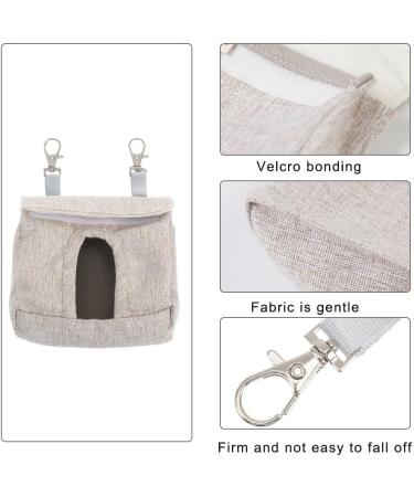 Rabbit Hay Feeder Bag Eat Slowly Guinea Pig Hay Feeder Hemp Fabric Small Animals Hay Feeder Bag for Rabbit Guinea Pig Chinchilla Small Animal - Buy Online on SooperMarket.com