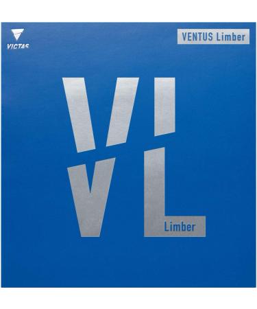 VICTAS rubber Ventus Limber Black 2.3 mm