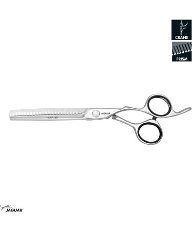 Buy Jaguar Hera 6.25 Texturizing Scissors | 48 Effects Prism Cut Crane Design | Polished Made in Germany - International Shipping Available - Buy Online on SooperMarket.com