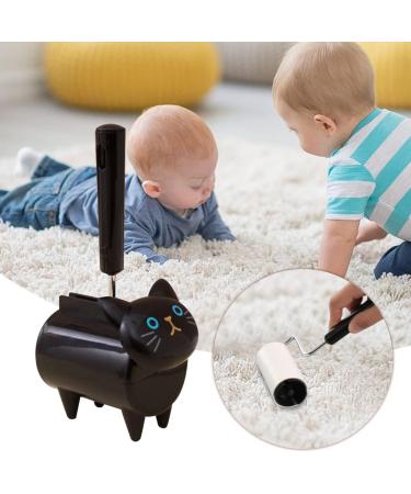 Premium Lint Roller for Pet Hair - 60 Sheets Refillable | Best Lint Remover for Clothes Furniture Sofa Carpet & Car - International Shipping Available - Buy Online on SooperMarket.com