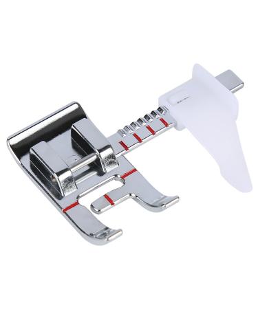 Smart H Adjustable Guide Sewing Machine Presser Foot. Fits for Low Shank Domestic Sewing Machine. Snapping On Brother, Babylock, Singer, Janome , Juki, New Home.