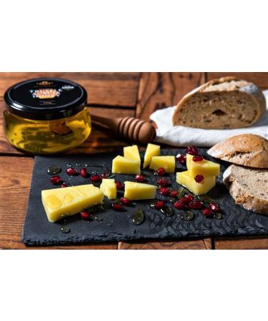 Truffle Acacia Honey 220g - Gourmet Condiment - Perfect with Cheese - Buy Online on SooperMarket.com