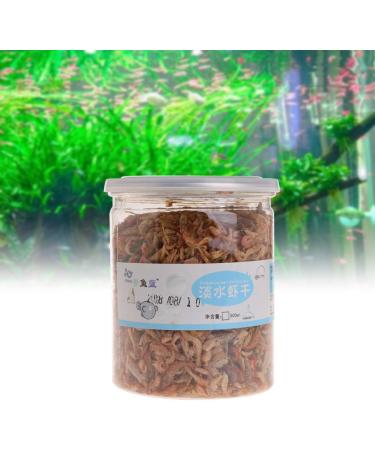 SEAyaho 500ml Aquarium Food Dried Shrimp Krill for Fish Turtle Feeding Hamster Protein - Buy Online on SooperMarket.com