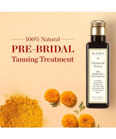 Kama Ayurveda Nalpamaradi Skin Brightening Treatment 100ml - Buy Online on SooperMarket.com