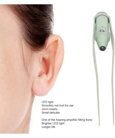 LED Light Ear Pick Tweezers - USB Rechargeable Kids Ear Wax Removal Kit - Buy Online on SooperMarket.com