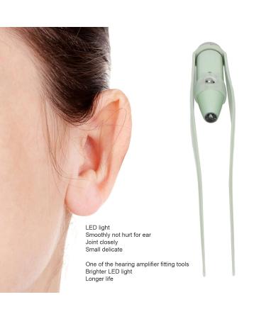 USB Rechargeable LED Ear Pick Tweezers Set | Professional Ear Wax Removal Kit with Storage Box | Portable & Safe - Buy Online on SooperMarket.com