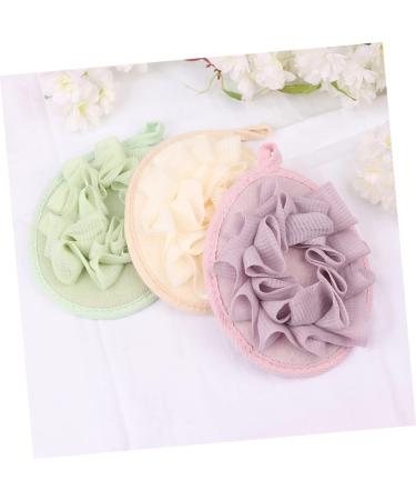 NOLITOY 9 Pcs Mesh Bath Ball | Exfoliating Body Puff & Loofa Set | Shower Accessories for a Spa-Like Experience - Buy Online on SooperMarket.com