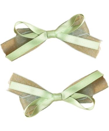 JSGHGDF Ribbon Elegant 2000s Style Side Clip Hair Clip Elaborate Style Large knot Balletcore - Buy Online on SooperMarket.com