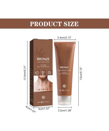 Funnaura Sunbed Tanning Accelerator Lotion Tinted Self Tan Enhancer Gel for Sun Bed - Buy Online on SooperMarket.com