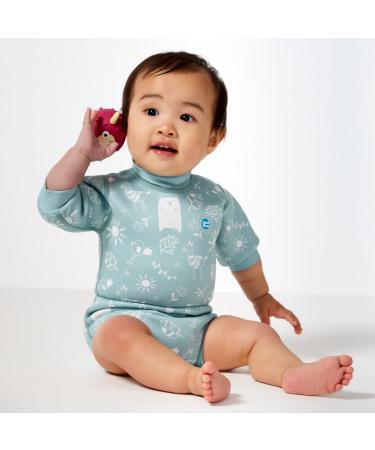 Splash About Happy Nappy Wetsuit & Reusable Swim Nappy - Sunny Bear 12-24 Months - Buy Online on SooperMarket.com
