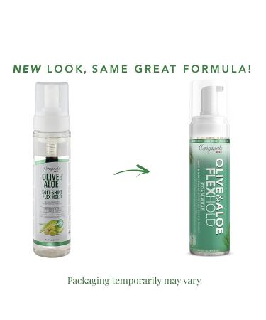 Originals by Africa's Best Olive Oil Foam Wrap Lotion 6.5oz - Natural Conditioning, Alcohol-Free, Flexible Hold - Moisturizes and Strengthens Hair - Buy Online on SooperMarket.com