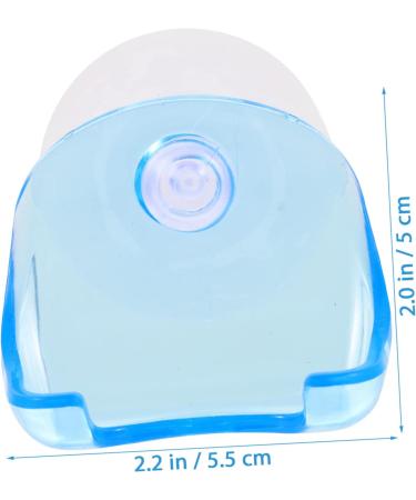 Angoily 2-Pack Razor Holder Shower Hook - Suction Hook for Bathroom Storage & Razor Organization - Buy Online on SooperMarket.com