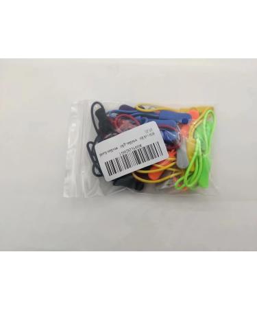 40 Pack Nylon Zippers with Handles - Durable Replacement Zipper Cords for Sports Backpacks & Camping Gear - Buy Online on SooperMarket.com