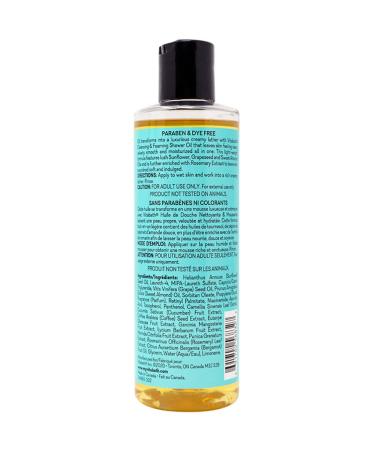 Vitabath Cucumber & White Tea Shower Oil - Nourishing Body Wash for Dry Skin - 8 fl oz - Refreshing Hydration for Women & Men - International Shipping Available - Buy Online on SooperMarket.com
