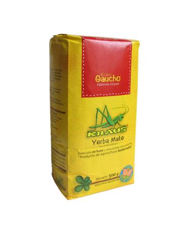 Yerba Mate Kraus Gaucho 500g Extra Strong Blend