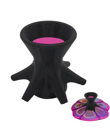 Flower cast cups mini funnel mug with 7 legs reusable color output cup Reverse Flower DIP for pouring and making flower pattern color