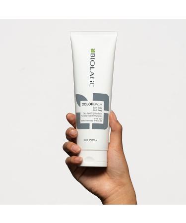 Biolage Color Balm Earl Grey 8.5 fl. oz. | Vegan Semi-Permanent Hair Color Conditioner for Vibrant Hydration - Buy Online on SooperMarket.com