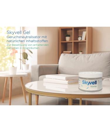 Skyvell Home Odor Remover Gel 250g - Effective Odor Eliminator for Home | International Shipping Available - Buy Online on SooperMarket.com