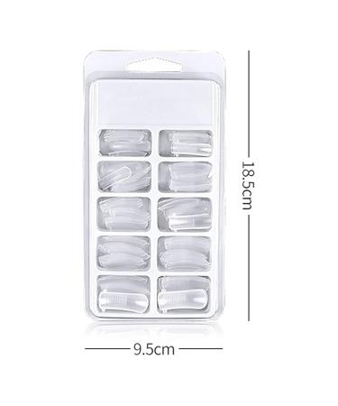 Fast Nail Extension Poly Gel Starter Set | Thickening Polygel for Acrylic Nails | DIY Salon Kit - Unit Size #05 - Buy Online on SooperMarket.com