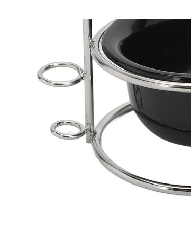 Stylish Stainless Steel Shaving Brush Stand - Portable Men s Shaving Foam Bowl for Barbershop & Home - Ultimate Beard Care Set - Buy Online on SooperMarket.com