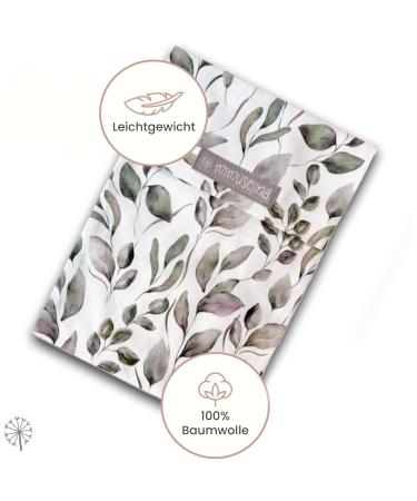 Mimuselina 2 Pack: Portable Water-Repellent Baby Changing Pad & Diaper Bag - Foldable Diaper Pad with Diaper Pocket for On-the-Go - Dirt-Repellent Botanic Design - Buy Online on SooperMarket.com