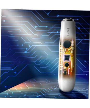 WOONEKY 1pc Skin Care Tester Skin Tester Machine Face Lifting Beauty Machine Facial Massager for Women Skin Tester Skin Tool Digital Skin Analyzer Precision Travel White Sensor - Buy Online on SooperMarket.com