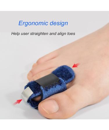 Hammer Toe Fixation Strap - M Size | Toe Corrector for Fracture Recovery & Hammer Toes - Buy Online on SooperMarket.com