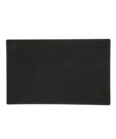 Non-Slip Barber Mat Waterproof Flexible Silicone Hairdressing Tool Station Mat Multi-Functional for Placing Clipper Brush Scissors
