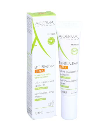 Buy A-Derma EPITHELIALE AH ULTRA Cream 15ml - Soothing & Hydrating Moisturizer for All Skin Types | Fast International Shipping - Buy Online on SooperMarket.com
