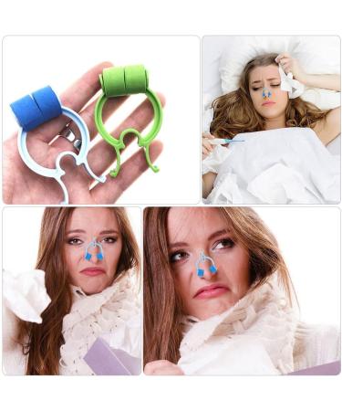 Stop Nosebleeds & Snoring Clips - 24pcs Epistaxis Clip for Emergency Nosebleed Relief - Buy Online on SooperMarket.com