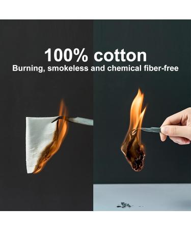 shlutesoy Cosmetic Cotton Strong Water Absorption Cleaning Skin Mini Facial Clean Nail Wipes Debris Skin Care Pad for Travel 50 - Buy Online on SooperMarket.com