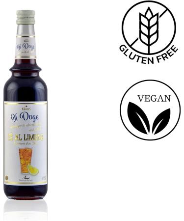 BARMAN IL DOGE Lemon Ice Tea Syrup 70cl - Buy Online on SooperMarket.com