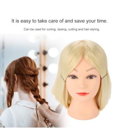 Shop Window Doll Head for Hairstyling Practice | Essential Hairdresser Training Model & Accessories - Buy Online on SooperMarket.com