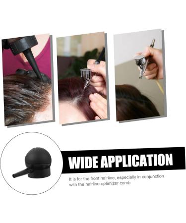Mikinona Hair Thickening Fibers 1pc Hair Styling Tools Hair Building Fibers Nozzle Hairdressing Tools Powder Hair Bottle Major - Buy Online on SooperMarket.com