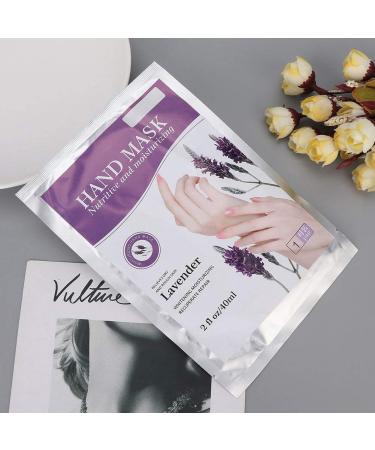 40 ml Lavender Moisturizing Hand Mask - Deep Moisture Peeling & Repair for Youthful Smooth Hands | International Shipping Available - Buy Online on SooperMarket.com