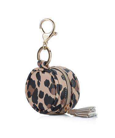 Itzy Ritzy Leopard Pacifier Case with Clip - Holds 2 Pacifiers, Easy Clasp Attachment - Buy Online on SooperMarket.com