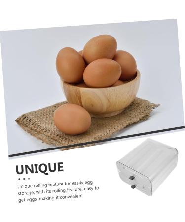 Refrigerator Organizer Tray Container Kitchen Countertop Storage Holder Large -layer Egg re-usable - Buy Online on SooperMarket.com