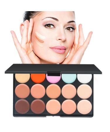 VERONNI All-in-One Makeup Kit for Girls & Women - Complete Gift Set with Eyeshadow Concealer Lipgloss & More - Perfect for Birthdays & Christmas - Buy Online on SooperMarket.com