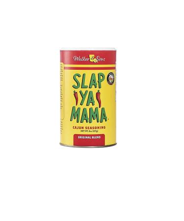 Slap Ya Mama Louisiana Style Variety Pack - Cajun Original Blend Spice Mix (8 oz) & Cajun Hot Sauce (5 oz) - Buy Online on SooperMarket.com