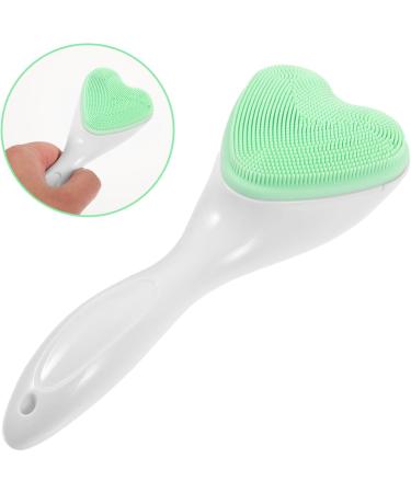 Beavorty Love Facial Cleansing Brush - Exfoliating Face Scrubber for Women | Deep Clean & Renew Your Skin - Buy Online on SooperMarket.com