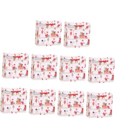 Anneome 10pcs Present Bags Candy+box Wrapping Bags Candy Packaging Christmas Bags Bag Packing Bag Small - Buy Online on SooperMarket.com