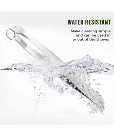 TEMKIN Nose Hair Trimmer & Tweezers - Precision Nose Hair Removal Tool | Stainless Steel Trimming Kit (Includes Tweezers Bag - Buy Online on SooperMarket.com