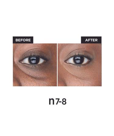L'Or al True Match Eye Cream Concealer with Hyaluronic Acid Dark N7-8 0.4 fl. Oz (Pack of 2) - Buy Online on SooperMarket.com