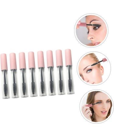FOYTOKI 40 Pcs Mascara Tube Premium Tubes Eye Shadow Applicator Empty Bottle Tube Lash Applicator Pink Abs - Buy Online on SooperMarket.com