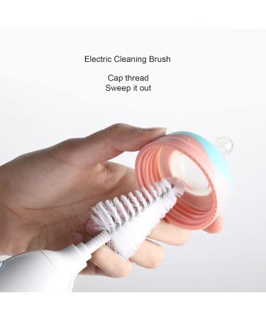 Electric Bottle Brush Set Electric Bottle Cleaner Brush 400 Rpm/Min Portable Waterproof Multi-Purpose for Milk Bottles for Bottle Mouths And Straws - Buy Online on SooperMarket.com
