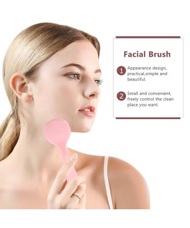 Power Tools Scrub Cosmetic Brushes - Gentle Beauty Cleansing Tool for Skincare - Pink 12.7X4X1.7CM - Buy Online on SooperMarket.com