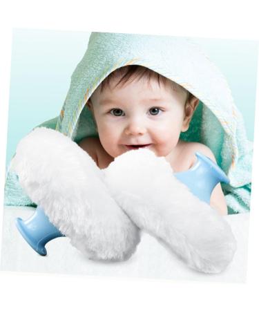 4pcs Baby Powders Set: Cornstarch Baby Powder, Bath Sponge, Large Powder Puff - Healeved - Buy Online on SooperMarket.com